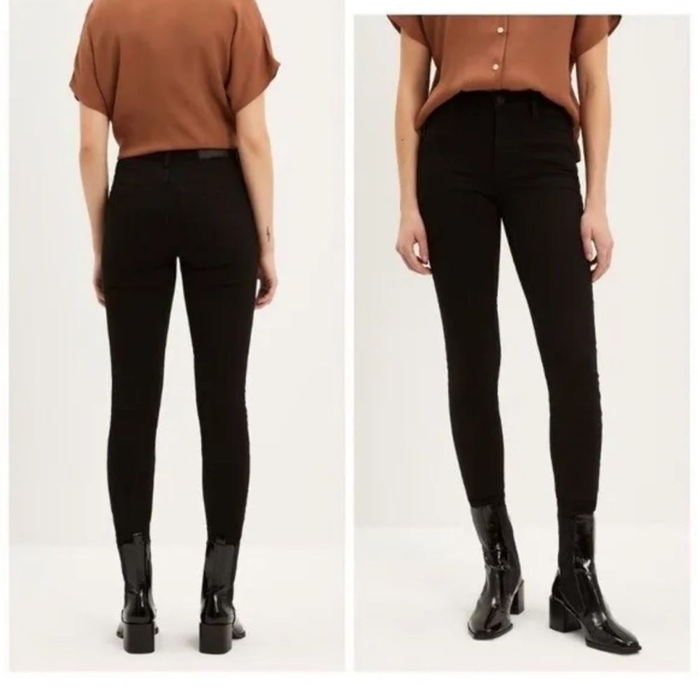 Frank and Oak The Debbie High-Waisted Skinny Jean